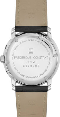 Frederique Constant Classics Index Business Timer Quartz FC-270SW4P26