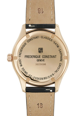 Frederique Constant Classics Ladies Quartz FC-220MS3B4