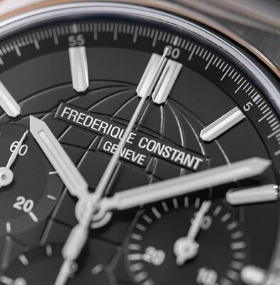 Frederique Constant Highlife Automatic Chronograph FC-391B4NH6B (+ spare strap)