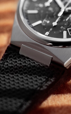 Frederique Constant Highlife Automatic Chronograph FC-391B4NH6B (+ spare strap)