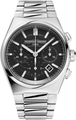 Frederique Constant Highlife Automatic Chronograph FC-391B4NH6B (+ spare rubber strap)