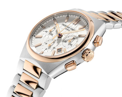 Frederique Constant Highlife Automatic Chronograph FC-391V4NH2B (+ spare strap)
