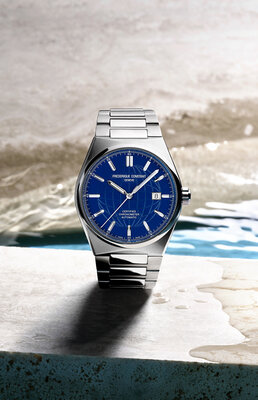 Frederique Constant Highlife Automatic COSC FC-303N4NH6B (+ spare strap)