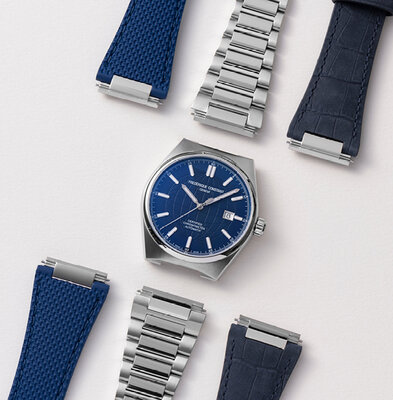 Frederique Constant Highlife Automatic COSC FC-303N4NH6B (+ spare strap)