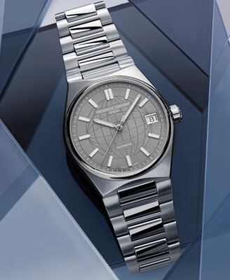 Frederique Constant Highlife Ladies Automatic FC-303LG2NH6B (+ spare strap)