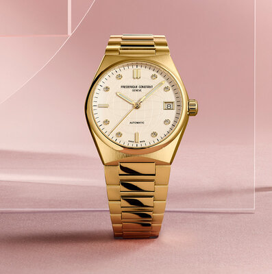 Frederique Constant Highlife Ladies Automatic FC-303VD2NH5B (+ spare strap)