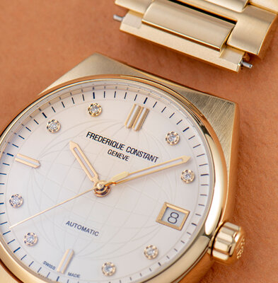 Frederique Constant Highlife Ladies Automatic FC-303VD2NH5B (+ spare strap)