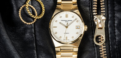 Frederique Constant Highlife Ladies Automatic FC-303VD2NH5B (+ spare strap)