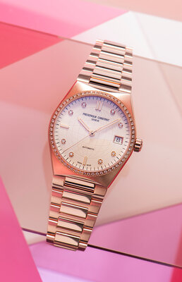 Frederique Constant Highlife Ladies Automatic FC-303VD2NHD4B (+ replacement strap)