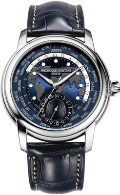 Frederique Constant Manufacture Classic Worldtimer Automatic FC-718NWM4H6