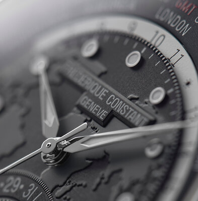 Frederique Constant Manufacture Classic Worldtimer Automatic FC-718NWM4H6