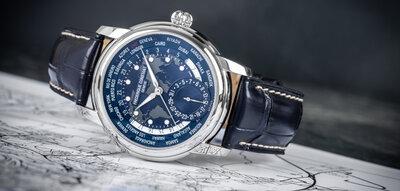 Frederique Constant Manufacture Classic Worldtimer Automatic FC-718NWM4H6