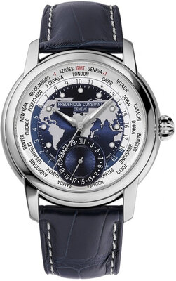 Frederique Constant Manufacture Classic Worldtimer Automatic FC-718NWWM4H6