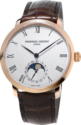 Frederique Constant Manufacture Slimline Moonphase FC-705WR4S4