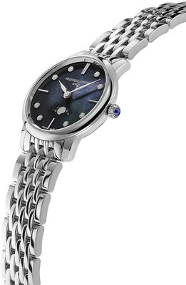 Frederique Constant Slimline Quartz Moonphase FC-206MPBD1S6B