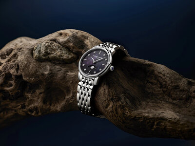 Frederique Constant Slimline Quartz Moonphase FC-206MPBD1S6B