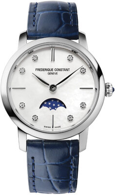 Frederique Constant Slimline Quartz Moonphase FC-206MPWD1S6