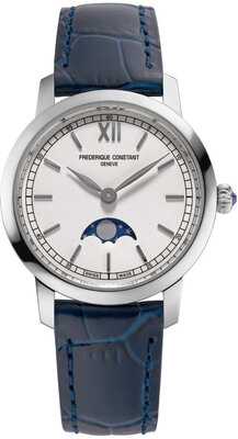 Frederique Constant Slimline Quartz Moonphase FC-206SW1S6