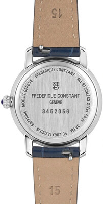 Frederique Constant Slimline Quartz Moonphase FC-206SW1S6