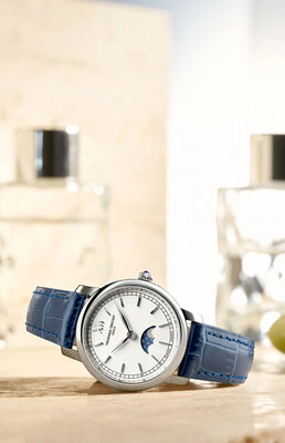 Frederique Constant Slimline Quartz Moonphase FC-206SW1S6