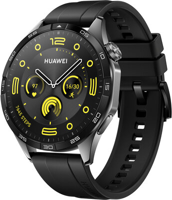 Huawei Watch GT 4 46mm Active, Black