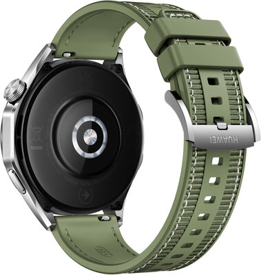 ファーウェイ　HUAWEI WATCH GT 4 グリーン 46mm HUAWEI WATCH GT4 46mm／Green WATCH GT4 46／GREEN | ヤマダ