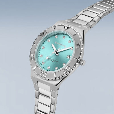 Bering Classic 18936-707 (in Tiffany Blue)