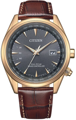 Citizen Elegant Eco-Drive Radio Controlled CB0273-11H