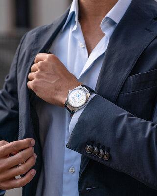 Frederique Constant Highlife Automatic Moon Phase Perpetual Calendar FC-775S4NH6 (+ spare strap)