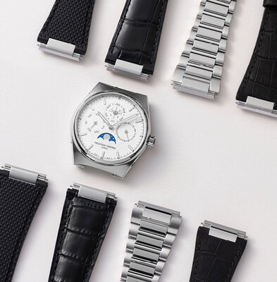 Frederique Constant Highlife Automatic Moon Phase Perpetual Calendar FC-775S4NH6 (+ spare strap)