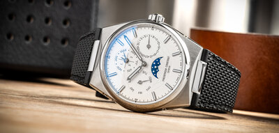 Frederique Constant Highlife Automatic Moon Phase Perpetual Calendar FC-775S4NH6 (+ spare strap)