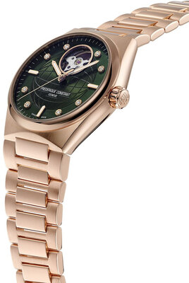 Frederique Constant Highlife Ladies Heart Beat Automatic FC-310MPGRD2NH4B (+ spare strap)