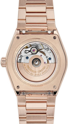 Frederique Constant Highlife Ladies Heart Beat Automatic FC-310MPGRD2NH4B (+ spare strap)
