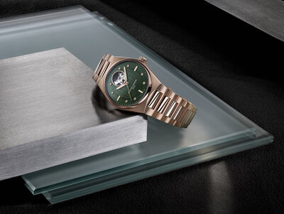 Frederique Constant Highlife Ladies Heart Beat Automatic FC-310MPGRD2NH4B (+ spare strap)