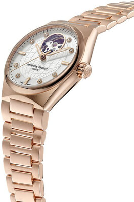 Frederique Constant Highlife Ladies Heart Beat Automatic FC-310MPWD2NH4B (+ spare strap)