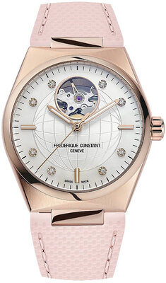 Frederique Constant Highlife Ladies Heart Beat Automatic FC-310MPWD2NH4B (+ spare strap)