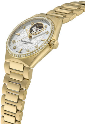 Frederique Constant Highlife Ladies Heart Beat Automatic FC-310MPWD2NHD5B (+ spare strap)
