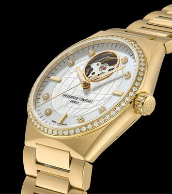 Frederique Constant Highlife Ladies Heart Beat Automatic FC-310MPWD2NHD5B (+ spare strap)