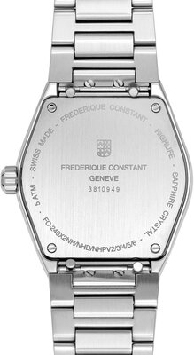 Frederique Constant Highlife Ladies Quartz FC-240ND2NH6B (+ spare strap)