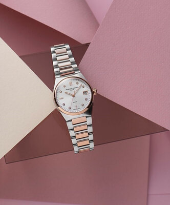 Frederique Constant Highlife Ladies Quartz FC-240VD2NH2B (+ spare strap)