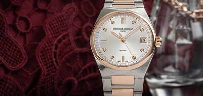 Frederique Constant Highlife Ladies Quartz FC-240VD2NH2B (+ spare strap)