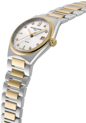 Frederique Constant Highlife Ladies Quartz FC-240VD2NH3B (+ spare strap)