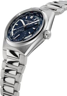 Frederique Constant Highlife Worldtimer Automatic Manufacture FC-718N4NH6B (+ 2x spare strap)