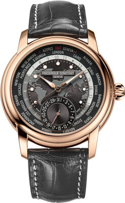 Frederique Constant Manufacture Classic Worldtimer Automatic FC-718DGWM4H4 Limited Edition 718pcs