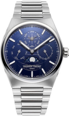 Frederique Constant Manufacture Highlife Perpetual Calendar Automatic FC-775N4NH6B (+ rubber strap)