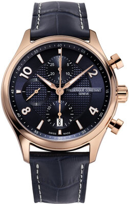 Frederique Constant Runabout Automatic Chronograph FC-392RMN5B4 Limited Edition 888pcs