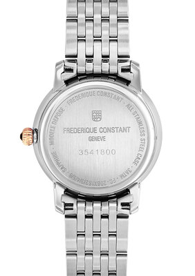 Frederique Constant Slimline Lady Quartz Moonphase FC-206MPWD1S2B