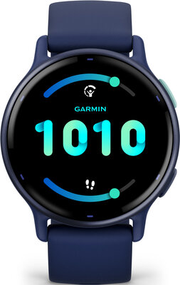 Garmin Vivoactive 5, Navy, Silicone Band
