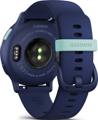 Garmin Vivoactive 5, Navy, Silicone Band