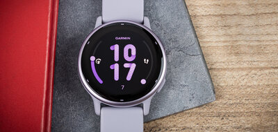 Garmin Vivoactive 5, Orchid, Silicone Band